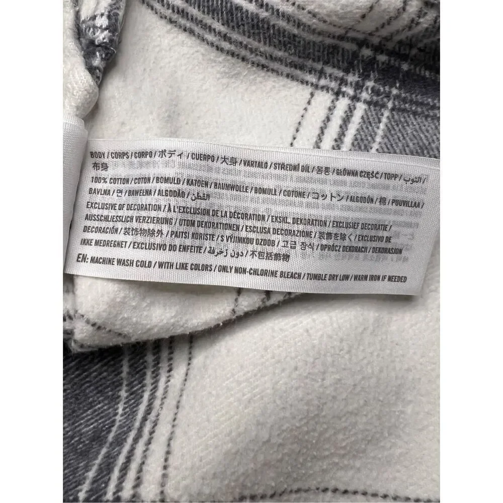 Abercrombie & Fitch men’s size